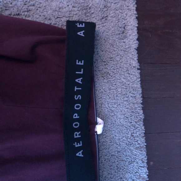 maroon leggings - Picture 2 of 2